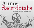 Logo A&Ntilde;O SACREDOTAL 