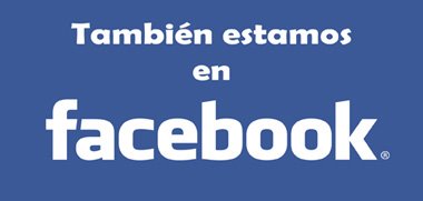 &Uacute;nete a nosotros en Facebook