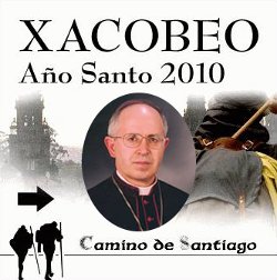 Cartel de A&ntilde;o Santo